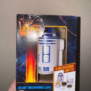 Star Wars R2-D2 Blue and White Kitchen Set Measuring Cups